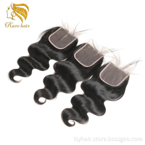 Lsy Wholesale Brazilian Grade 8A Hair Vendors, Human Hair Bundles with 360 Closure
